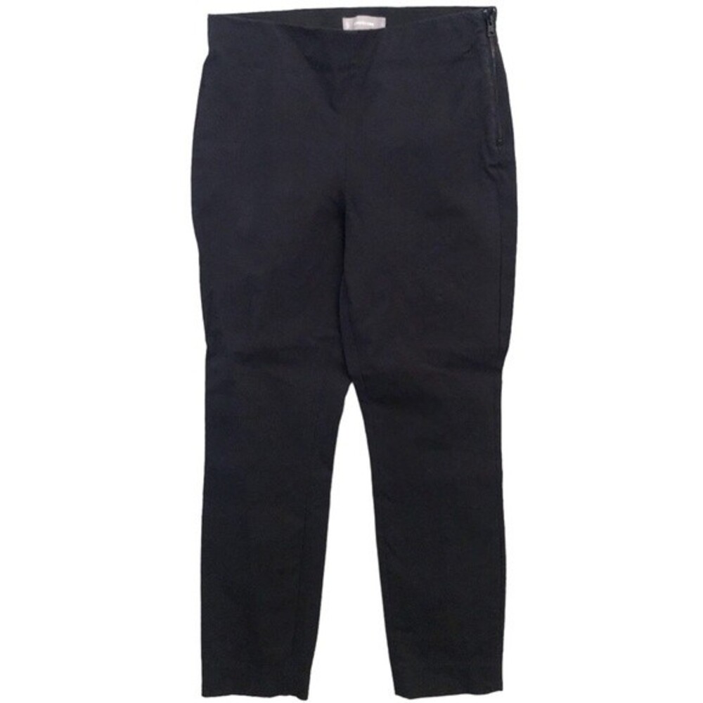 EVERLANE Sz 6/28 pants ankle crop slim size zip dark blue